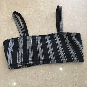 F21 Cute Stripped Bralette